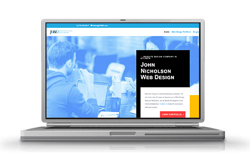 John Nicholson Web Design - Northeast Georgia Web Designers